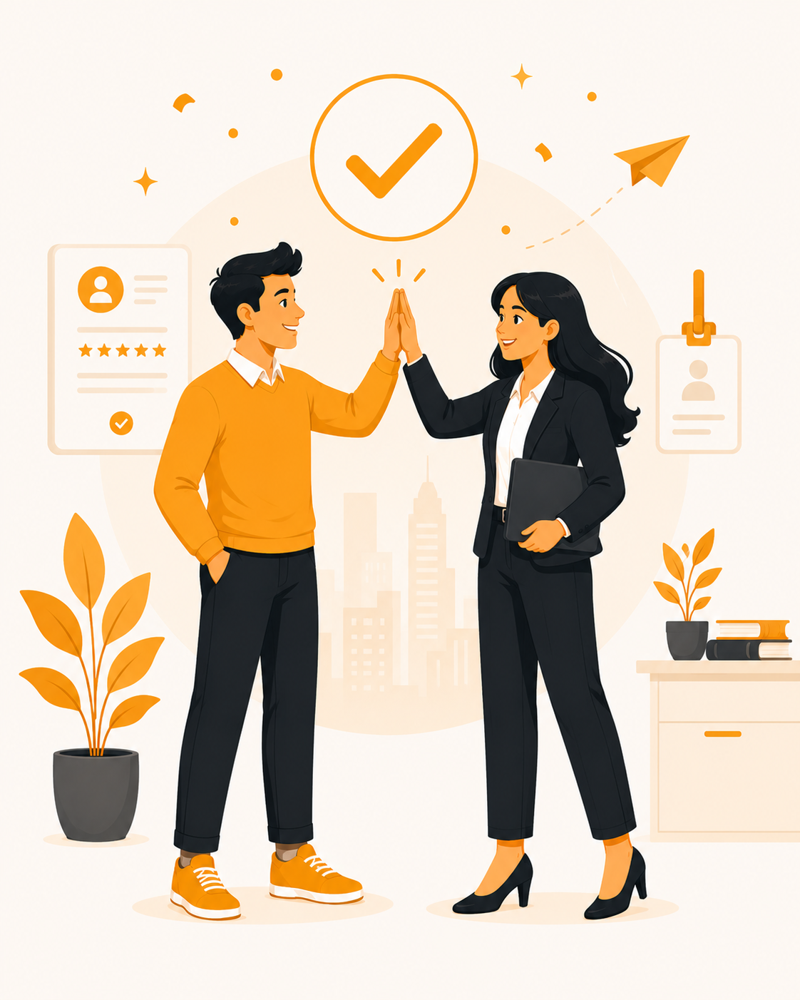 Offer support